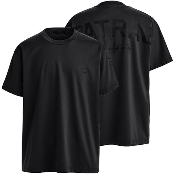 Amazon | [タトラス] NUNKI ヌンキ ロゴ刺繍 Tシャツ 半袖Tシャツ